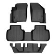 thumbnail image 1 of SMARTLINER 3 Rows Custom Fit Floor Liners Compatible with 2010 - 2020 Dodge Journey (Gasoline | Fits 2010â€“2012 Models with Dual Floor Hooks), 1 of 4