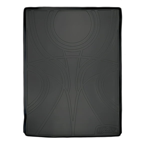 SMARTLINER Cargo Custom Fit Floor Liners Compatible with 2015 - 2020 Cadillac Escalade ESV (Gasoline)