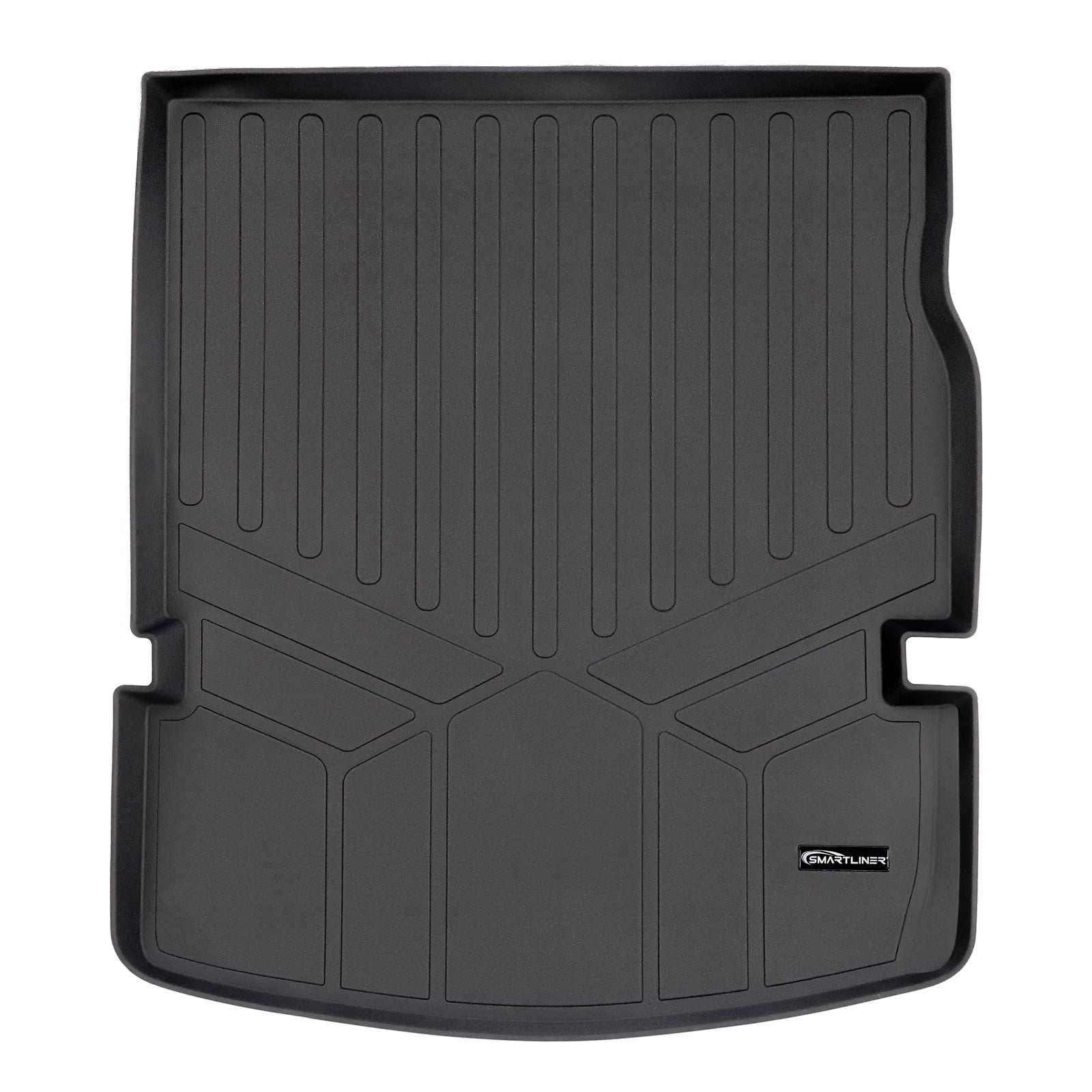 Smartliner Cargo Liner Mat Behind 2nd Row Black for 20112021 Dodge