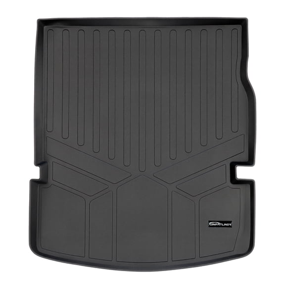 SMARTLINER Cargo Custom Fit Floor Liners Compatible with 2011 - 2012 Dodge Durango (Gasoline)