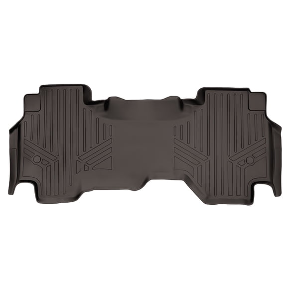 SMARTLINER 2nd Row Custom Fit Floor Liners Compatible with 2019 - 2024 Ram 1500 Quad Cab (Gasoline | Carpet and Vinyl)