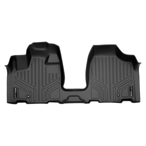Smartliner Front 1st Row Floor Mats Blk for 08-2020 Grand Caravan/Town & Country