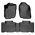 thumbnail image 1 of SMARTLINER 2 Rows Custom Fit Floor Liners Compatible with 2013 - 2018 Toyota RAV4 (Gasoline), 1 of 5