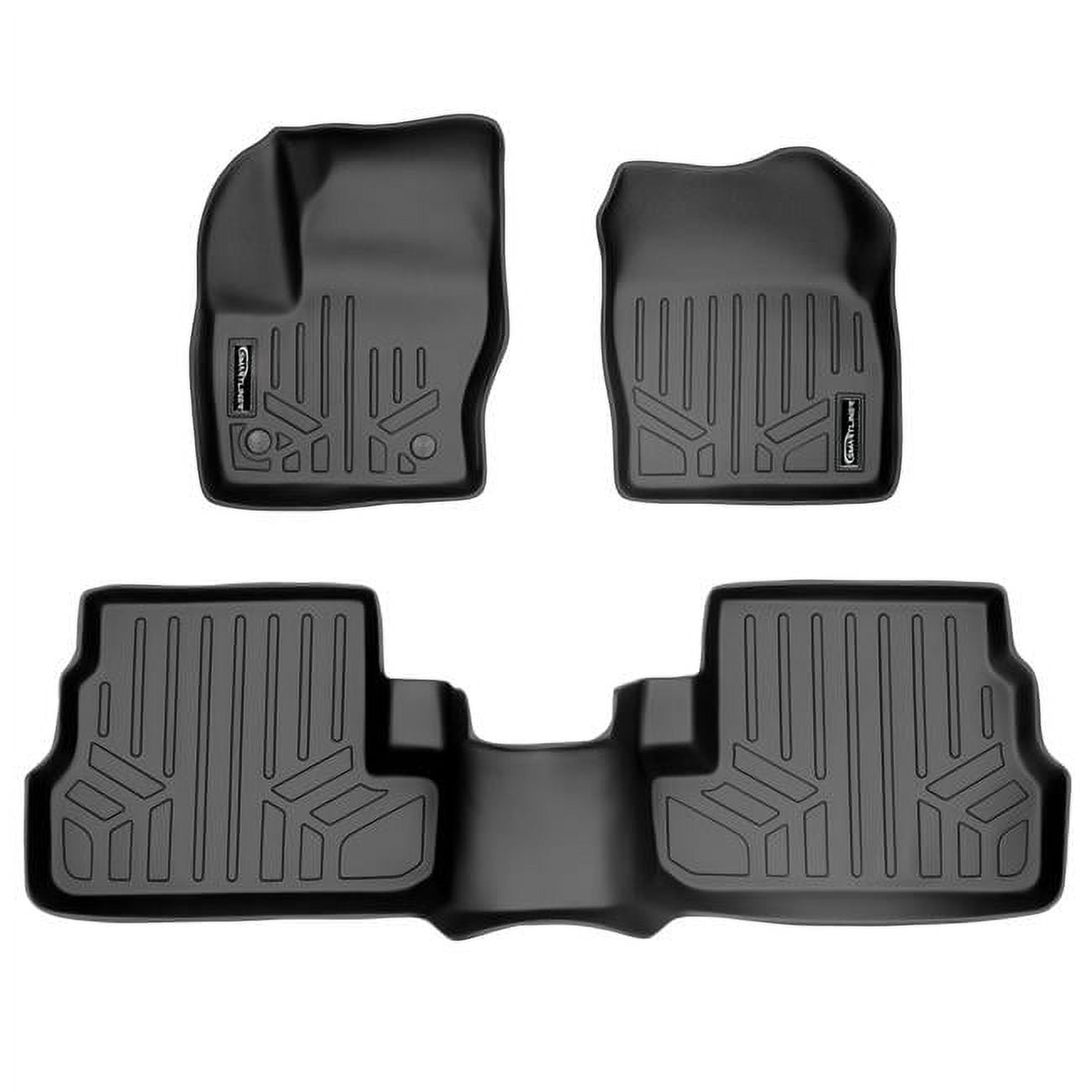 Smartliner SA0115B0217 Custom Fit Floor Mats 2 Row Liner Set for 2015