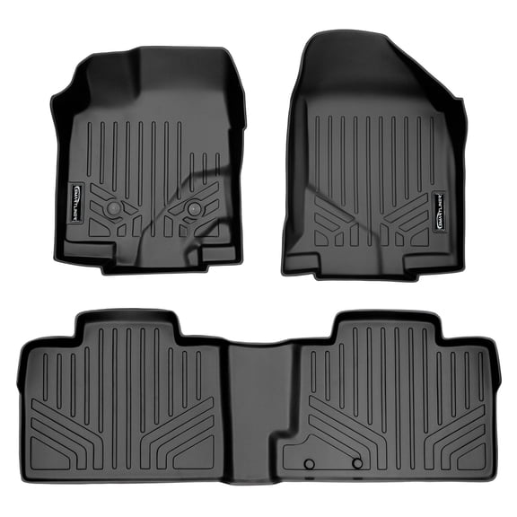 SMARTLINER 2 Rows Custom Fit Floor Liners for Ford Edge
