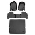 thumbnail image 1 of SMARTLINER 3 Rows Custom Fit Floor Liners Compatible with 2015 - 2020 Chevrolet Tahoe 7 Passenger (Gasoline | 2nd row fits with bucket seats), 1 of 4