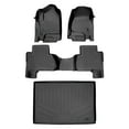 thumbnail image 1 of SMARTLINER 3 Rows Custom Fit Floor Liners Compatible with 2015 - 2020 Cadillac Escalade ESV 8 Passenger (Gasoline | 2nd Row Bench Seats), 1 of 4