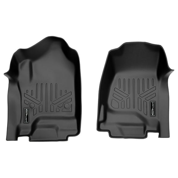 SMARTLINER 1st Row Custom Fit Floor Liners Compatible with 2015 - 2020 Cadillac Escalade (Gasoline)