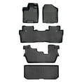 thumbnail image 1 of SMARTLINER 4 Rows Custom Fit Floor Liners Compatible with 2016 - 2022 Honda Pilot 8 Passenger (Gasoline | Fits Cargo in Upper Position ), 1 of 4