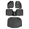 thumbnail image 1 of SMARTLINER 3 Rows Custom Fit Floor Liners Compatible with 2017 - 2019 Ford Explorer 8 Passenger (Gasoline | 2nd Row bench seats), 1 of 4