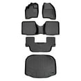 thumbnail image 1 of SMARTLINER 4 Rows Custom Fit Floor Liners Compatible with 2017 - 2019 Ford Explorer 7 Passenger (Gasoline | 2nd Row Bucket Seat with Center Console), 1 of 4