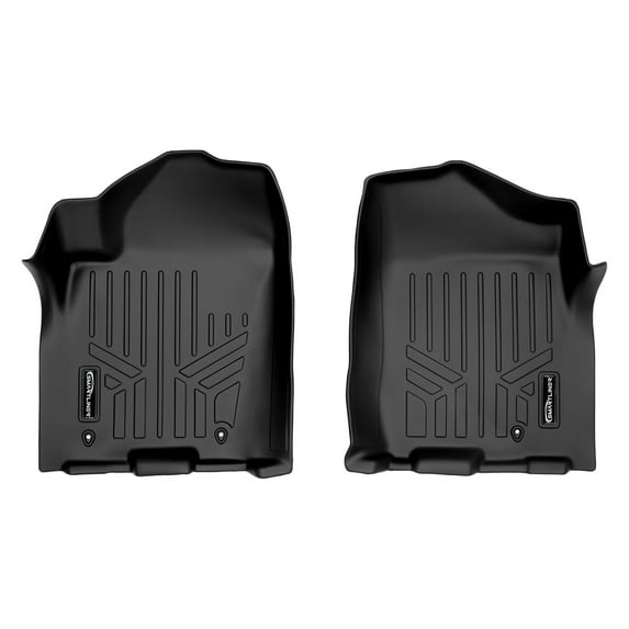 SMARTLINER 1st Row Custom Fit Floor Liners Compatible with 2008 - 2010 Infiniti QX56 (Gasoline)
