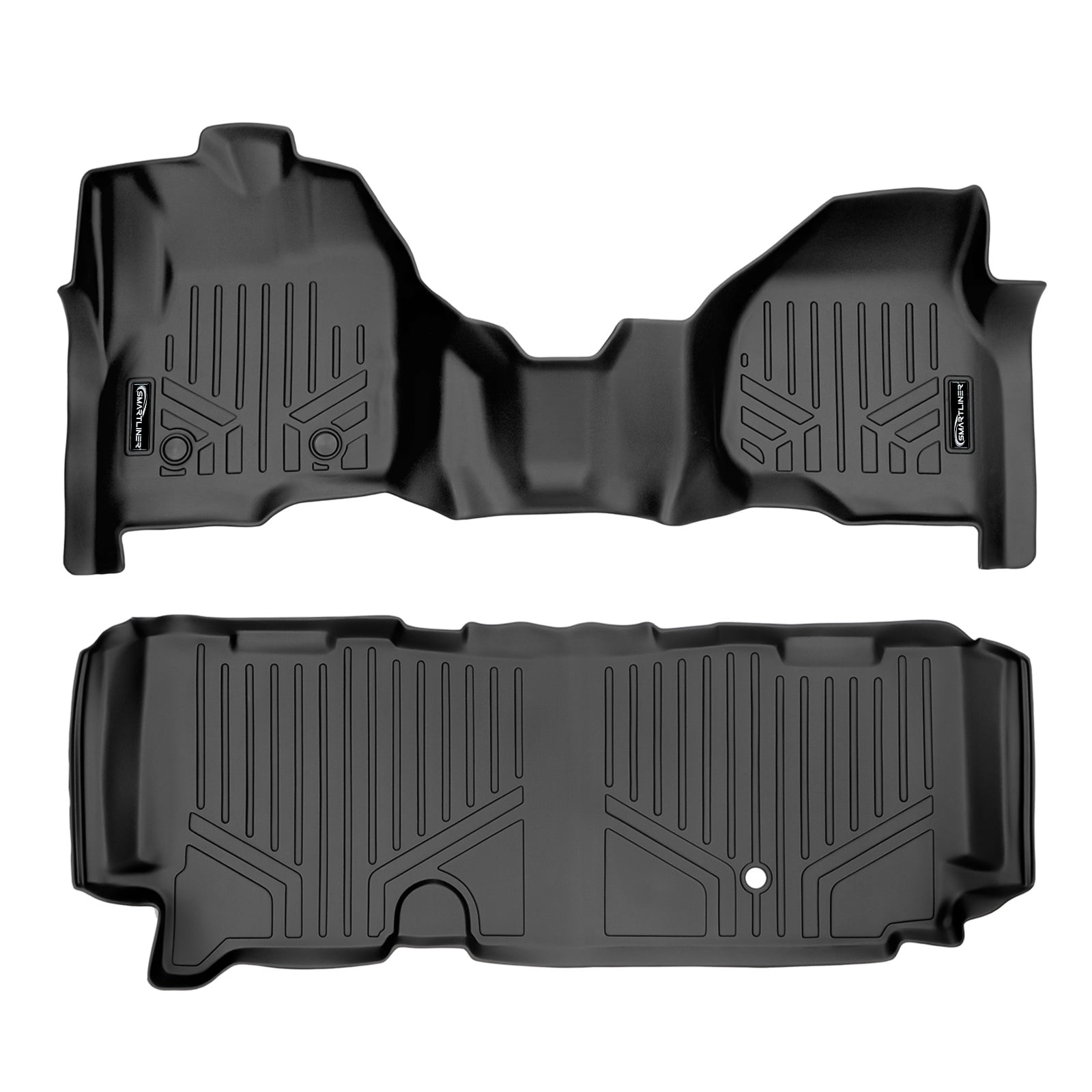 SMARTLINER 2 Rows Custom Fit Floor Liners Compatible with 2012 - 2012 ...