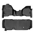 thumbnail image 1 of SMARTLINER 2 Rows Custom Fit Floor Liners Compatible with 2012 - 2012 Ford F-250 Super Cab, 1 of 4
