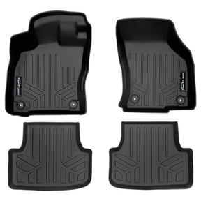 Smartliner SA0467-B0741 2 Rows Custom Fit Floor Liners for 2017-2019 Volkswagen Golf Alltrack