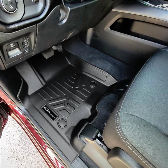Smartliner SA0756-B0370 2 Rows Custom Fit Floor Liners for 2025 Ram 1500 Quad Cab