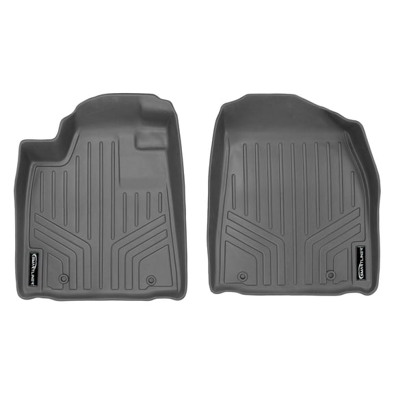 SMARTLINER 1st Row Custom Fit Floor Liners Compatible with 2010 - 2012 Lexus RX (Gasoline)