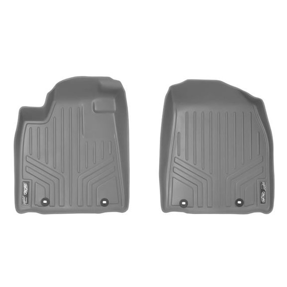 Smartliner SA2117 Custom Fit 1st Row Floor Mats Liner Set for 2013-2015 Lexus RX350, Gray