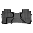 thumbnail image 1 of SMARTLINER 2nd Row Custom Fit Floor Liners Compatible with 2014 - 2018 Chevrolet Silverado 1500 Double Cab, 1 of 4