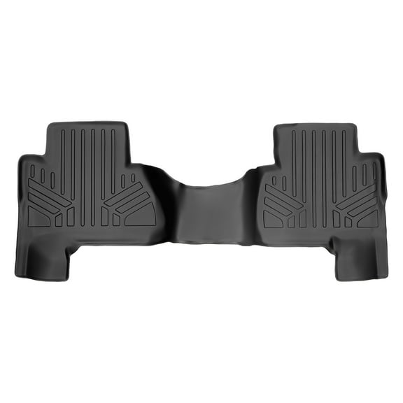 SMARTLINER 2nd Row Custom Fit Floor Liners Compatible with 2015 - 2020 Cadillac Escalade ESV 8 Passenger (Gasoline)