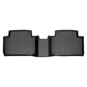 SMARTLINER 2nd Row Custom Fit Floor Liners Compatible with 2016 - 2021 Honda Civic Sedan and Hatchback Gasoline | Fits Civic/Civic Si