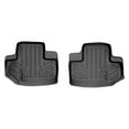 thumbnail image 1 of SMARTLINER 2nd Row Custom Fit Floor Liners Compatible with 2014 - 2017 Jeep Wrangler 2 Door (Gasoline), 1 of 4