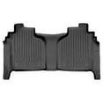 thumbnail image 1 of SMARTLINER 2nd Row Custom Fit Floor Liners Compatible with 2019 - 2025 Chevrolet Silverado 1500 Crew Cab, 1 of 4