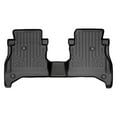 thumbnail image 1 of SMARTLINER 2nd Row Custom Fit Floor Liners Compatible with 2020 - 2025 Jeep Gladiator, 1 of 4