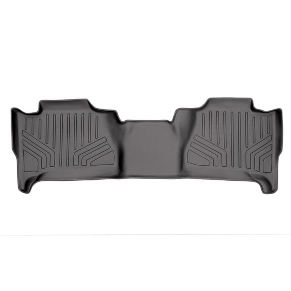 SMARTLINER 2nd Row Custom Fit Floor Liners Compatible with 2007 - 2014 Cadillac Escalade (Gasoline)