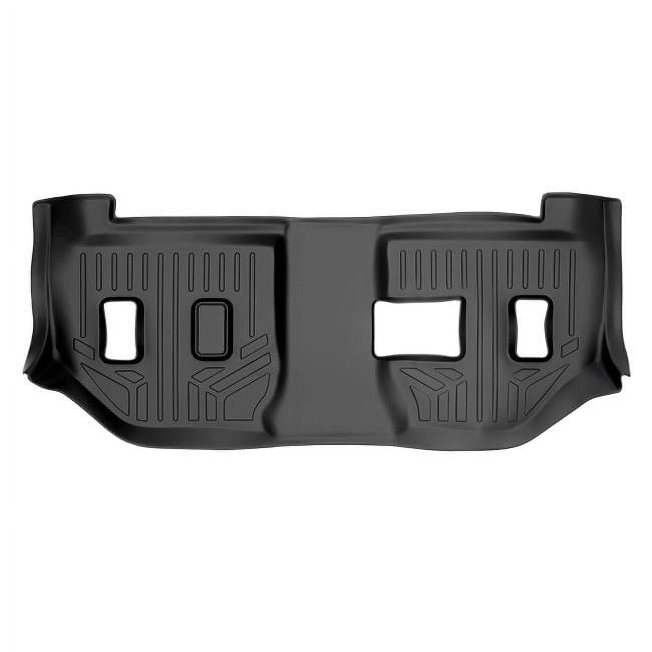 Smartliner SC0166 Custom Fit 3rd Row Floor Mats Liner with 2nd Row