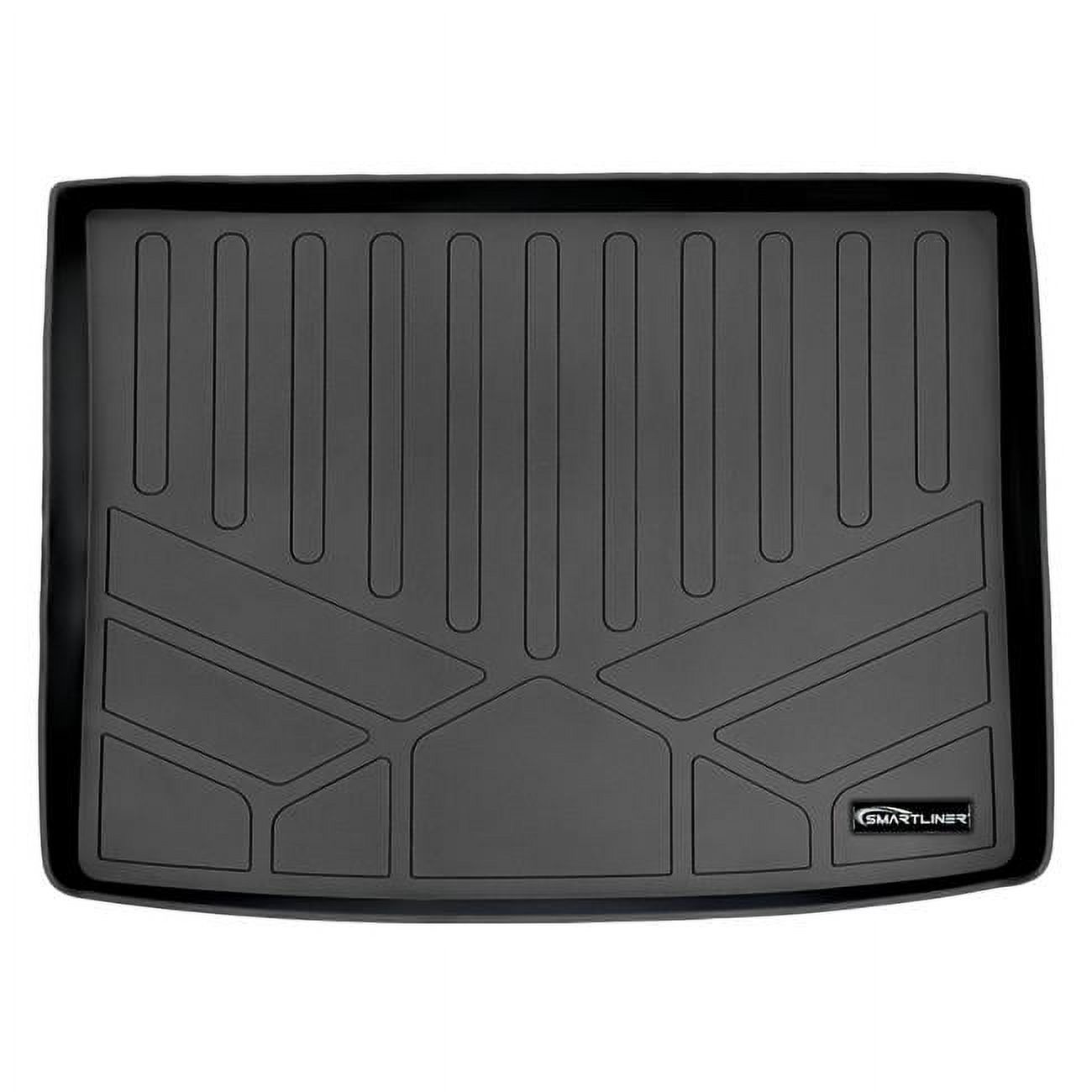 Smartliner All Weather Custom Fit Trunk Floor Mat Cargo Liner for 2015