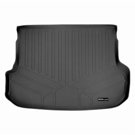Smartliner SD0222 All Weather Custom Fit Trunk Floor Mat Cargo Liner for 2013-2022 Lexus RX350, Black