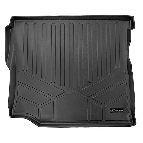 SMARTLINER Cargo Custom Fit Floor Liners Compatible with 2018 - 2018 Jeep Wrangler 4 Door and Unlimited and JL