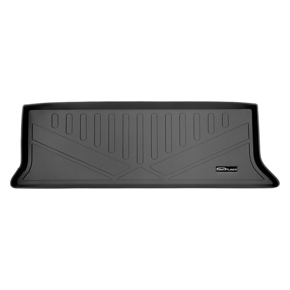 SMARTLINER Cargo Custom Fit Floor Liners Compatible with 2003 - 2006 Ford Expedition (Gasoline)