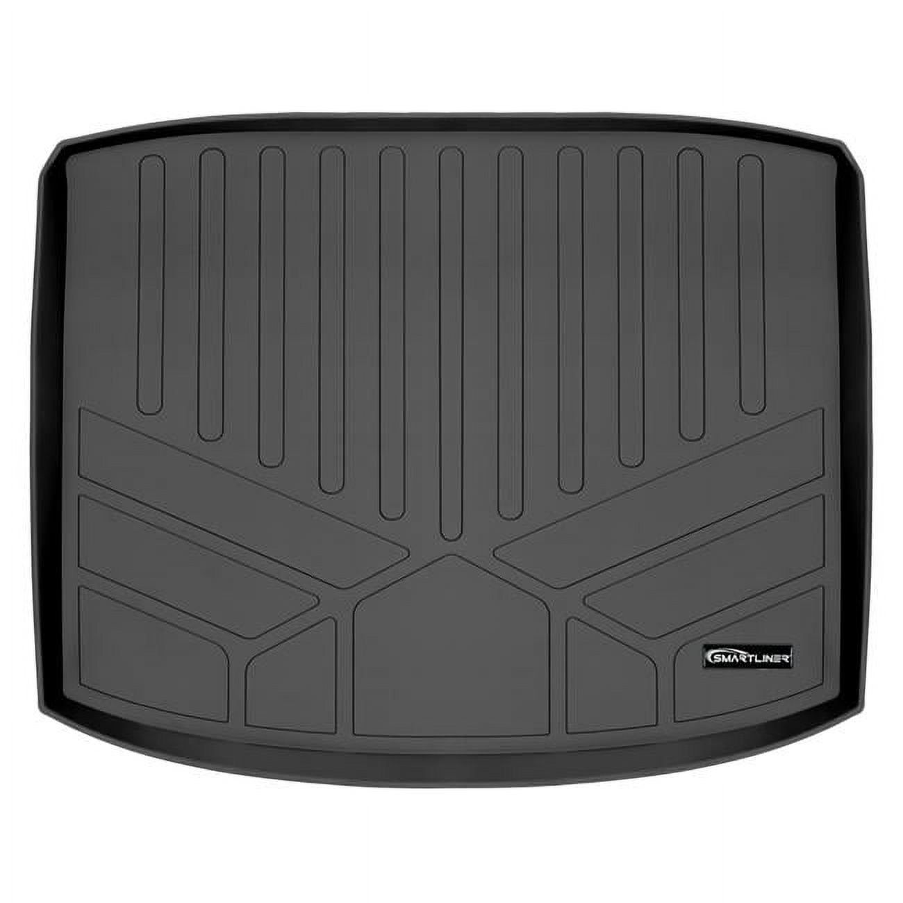 Smartliner Trunk Floor Mat & Cargo Liner Fits Factory Cargo Deck in