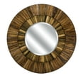 thumbnail image 1 of Smartly Designed Klein Wood Mirror, 1 of 2