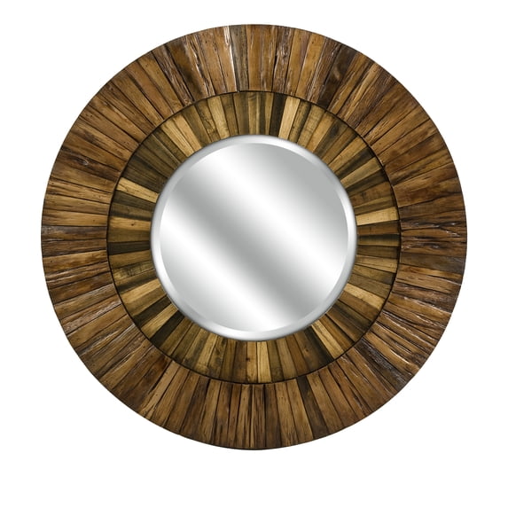 Smartly Designed Klein Wood Mirror