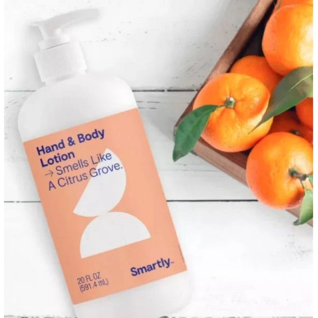 Smartly Hand & Body Lotion, Smells Like A Citrus Grove 20 Oz. (Pack