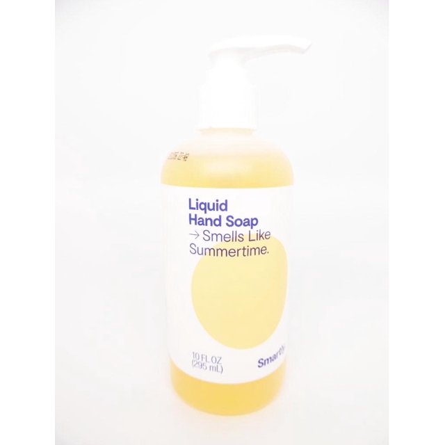 Smartly Scented Liquid Hand Soap Smells Like Summertime 10 fl. oz