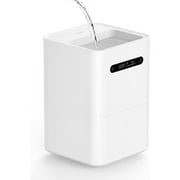 smartmi Evaporative Humidifiers Cool No Mist Humidifiers for Bedroom Air Humidifiers for Baby 4L Top Fill Self-Cleaning Quiet Smart APP Control Auto Shutoff Air-drying Shockproof White