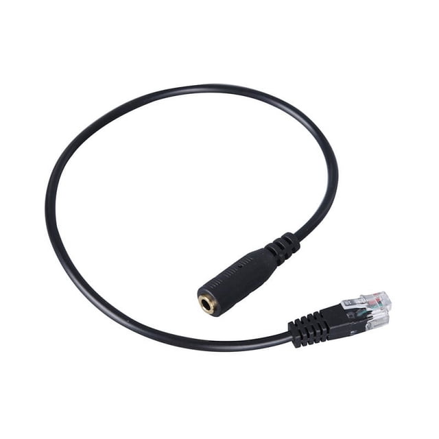Smartphone 3.5mm Jack to RJ9/RJ10 Plug for ONLY Cisco IP Phones Adapter ...
