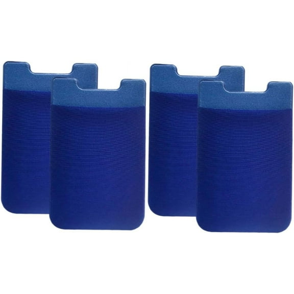 Smartphone 4 pcs Elastic Phone Wallet Telephone Purse id Card Wallet Cell Phone case Wallet Cards Bag Cell