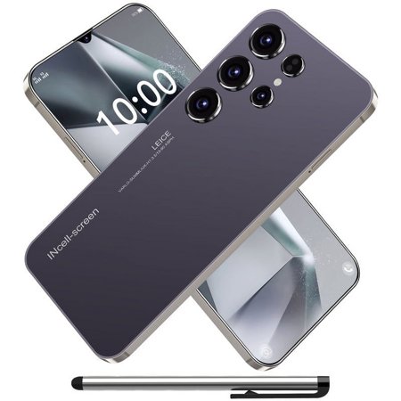 Smartphone 6.3inch S24 Ultra Dual SIM 5G phone comes with a 4000mAh battery, exquisite 8MP+16MP camera-Android 11.0