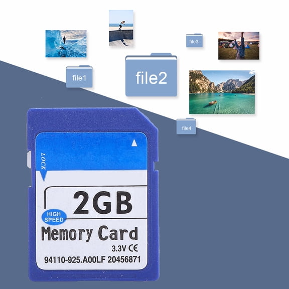 Electronics High Speed Memory Card Pro Camera SLR Game Machine Storage Card MP4 Camera SLR Game Machine