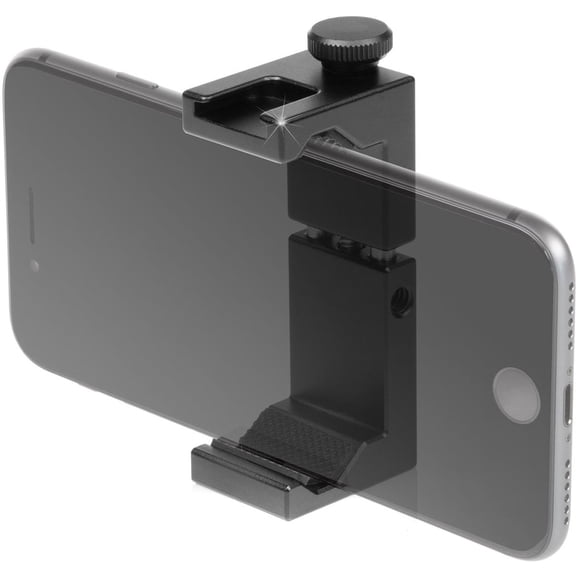 Shape Smartphone Aluminum Clamp Tripod Mount with Cold Shoe