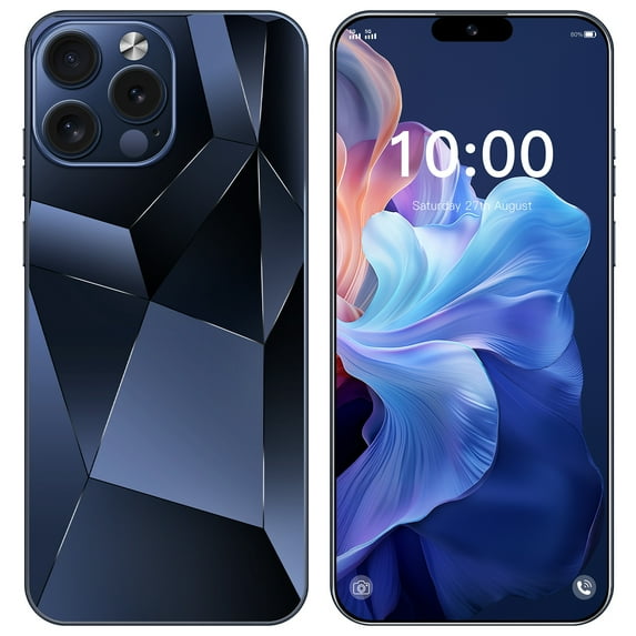 Smartphone Android, 6.3 Inches, 3+32GB ROM, 3500mAh Battery, Google Play Store, 5 8MP, Mobile Phone