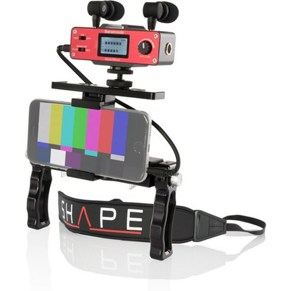 Shape Smartphone Audio Power Controller Rig