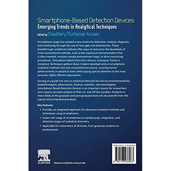 Pre-Owned Smartphone-Based Detection Devices: Emerging Trends in Analytical Techniques [Paperback] Hussain PhD, Chaudhery Mustansar