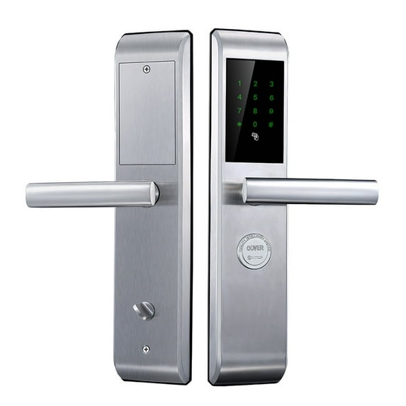 Smartphone Bluetooth Door Lock APP Combination, Code Touch Screen Keypad Password Smart Electronic Door Lock With Lock App ,Easy to Installation and Use
