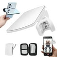 thumbnail image 1 of Smartphone Camera Mirror Reflection Clip Kit,Adjustable Smartphone Lens Reflection Kit,Camera Mirror Reflection Clip with Storage Bag,Adjustable Phone Mirror Reflection Camera Clip for Selfie/Video, 1 of 9